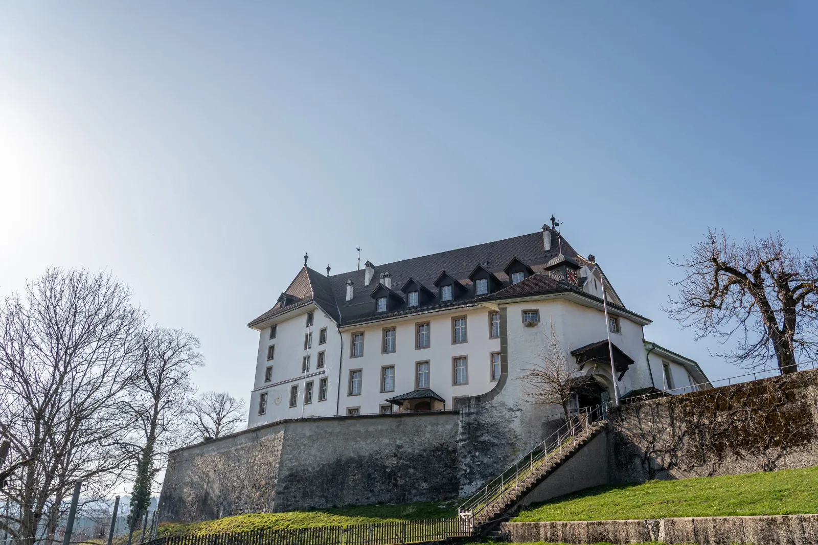 Bild: Glücksferien im Schloss